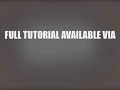 piano video tutorial