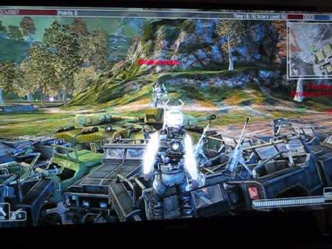 Warhawk Mine Fun and Big Explosion