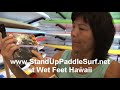 Deals on Stand Up Paddle Gear at Wet Feet Hawaii