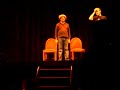 actuaci�n en el teatro apolo de almer�a.