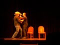 actuaci�n en el teatro apolo de almer�a.