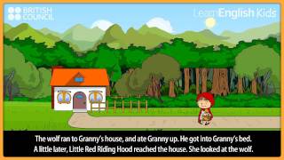 Little Red Riding Hood - Kids Stories - LearnEnglish