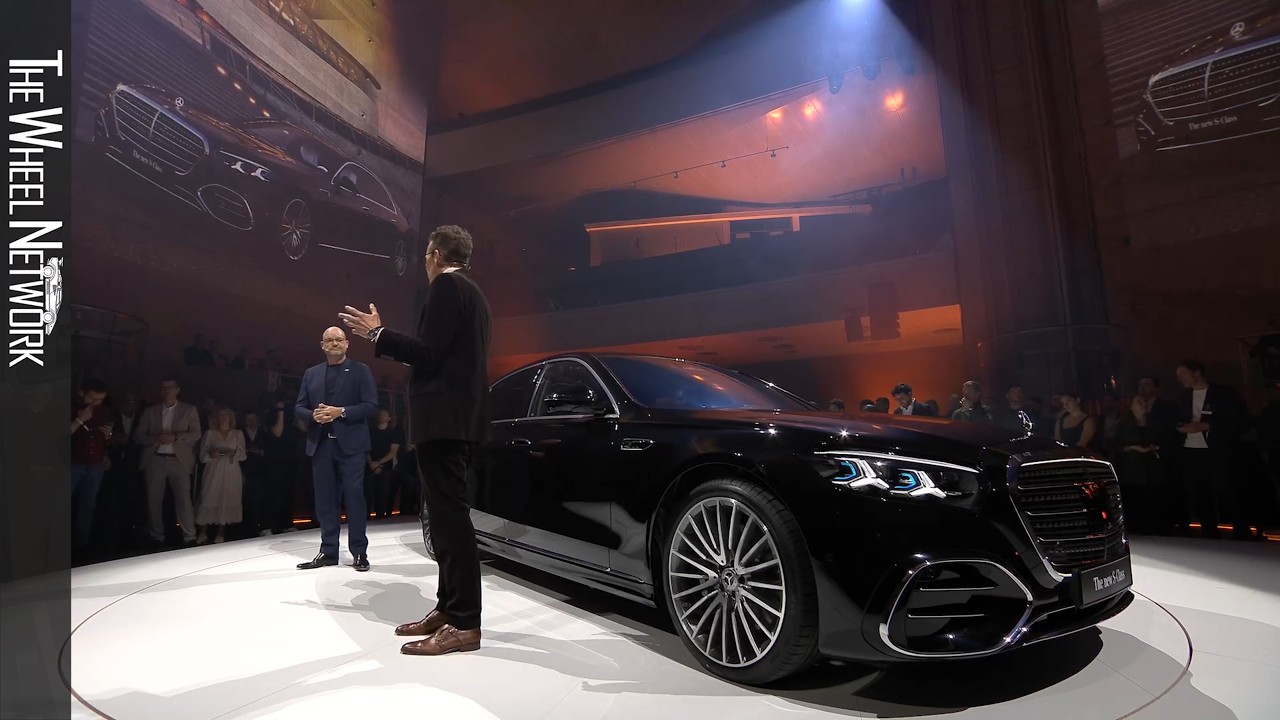2026 Mercedes-Benz S-Class World Premiere