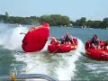 water bike jump # 5 and tubing