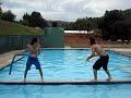 yuri e denis: guerra na piscina
