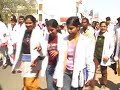 PROTEST MARCH BY DOCTORS OF PGIMS ROHTAK