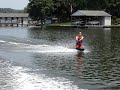 Knee-boarding at Lake Gaston part#2 Knee-boarding at Lake Gaston part#2
