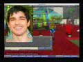 P�nico na TV no Second Life - Banidos de Festa Global