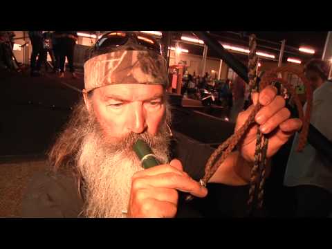 how to properly blow a duck call