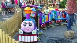 Zwerge & Riesen - Kinder-und Vereinsfest in Böhlen 2016