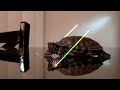 Tweet This: bit.ly Facebook This: on.fb.me The Jedi Turtles are at it again! Just when you start to trust them, they take their Jedi powers to a new level! How did they get a hold of a jedi starfighter with a hyperdrive booster ring anyways? We hope you enjoyed the second part of our Jedi Turtles video! Please leave a comment below letting me know what you though. Just wondering, who do you think would have won if Tommy didn't wake up? --------------------------------------------------------------------------------------------------------------------------- Don't forget to Rate, and Subscribe!! Add Us! www.facebook.com/UnderRedAlert Follow Us! www.twitter.com/UnderRedAlert Subscribe! www.youtube.com/UnderRedAlert Song used was: Faith by Neoterra soundcloud.com