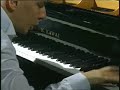 Filippo Faes plays Debussy: Reflets dans l'eau