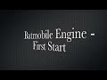 Batmobile Engine - First Start