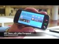 N97 demo with Julien Fourgeaud at Nokia Developer Summit 09