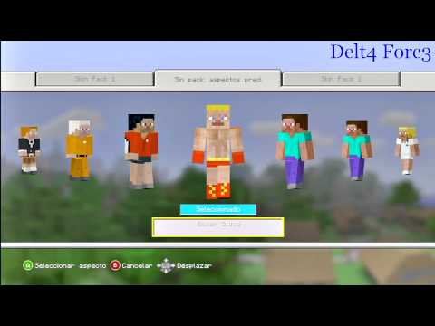 how to get a skin in minecraft xbox 360