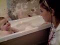 Bad Deb Bath Time