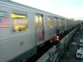 R160B N Train Alstom & W Train Siemens at Broadway