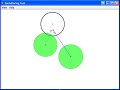 Simple Hormone-Inspried Icon Decluttering Algorithm Test