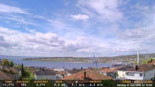 Timelapse Cam 1 - 17. mai 2015