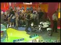 Live Scooter TV Show Accident