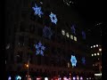 Christmas display @ Saks 5th Ave. building