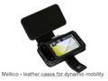 Melkco Leather Case for Samsung SGH-i900 i908 Omnia - Book T