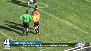 Caston Boys Soccer vs. Wabash
