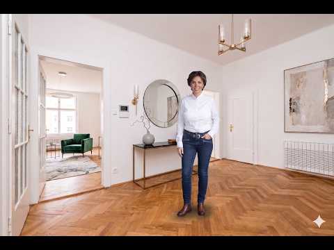 Video 130 m2 prvorepublikového potenciálu na prestižní adrese v Bubenči