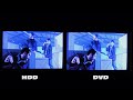 here's a comparison between loading from dvd and the new option to load from hdd. some games will benefit more (less pop-ups and faster loading times) and with some games you will hardly know the differents..but it will make your xbox 360 a lot quieter and less wear and tear on the the dvd-rom lens.