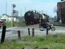 CSX Switching Freight at the Cordele, GA Interlocking