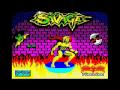 Top 10 ZX Spectrum 48 music 5th place : Savage - Intro