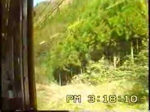 キハ58系の旅（２）　因美線'96
