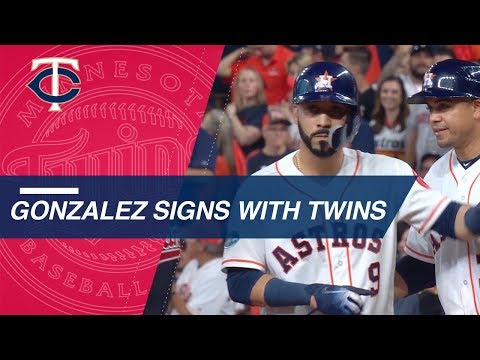 Video: Marwin Gonzalez enters free agency at age 29