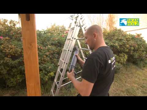  education 101 how to build a shed part 3 building installing rafters