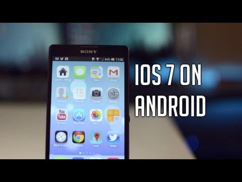 how to get to control center ios 7