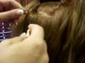 videos de Yolanda Hairstyling Venray micro-ring extensions plaatsen