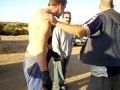 Aaron Holguin street fight