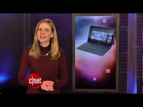 CNET Update - Surface Pro launching February 9