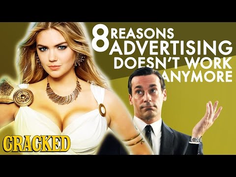 advertising - SUBSCRIBE HERE: http://goo.gl/ITTCPW Being ad-proof is kind of like being a mutant. A really lame one. CLICK HERE For more AFTER HOURS: http://goo.gl/Nrg6Jh CLICK HERE For the CinemaSins.