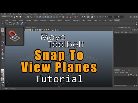 how to snap rotate in maya