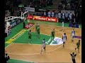 Stoppata di Erazem Lorbek (Benetton Treviso)
