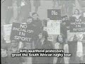 Ani-Apartheid Protests In Dublin 1970