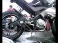 YZF-R125 Scorpion Exhaust