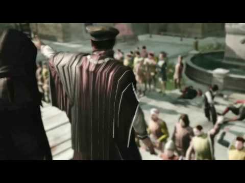 Assassin's Creed 2: trailer il destino di Ezio Auditore sottotitolato in italiano ITA HD