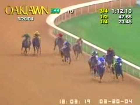 Smarty Jones - 2004 Rebel Stakes