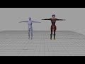 Motion Capture Dance