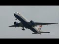 Takeoff & Landing Flying Into London Stansted Airline Video