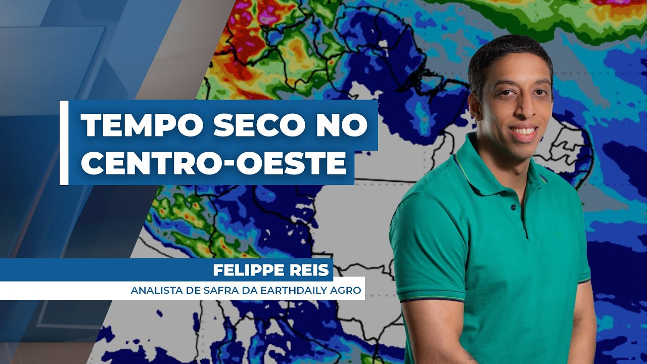 Tempo seco marca fim do vazio sanitário da soja no MT