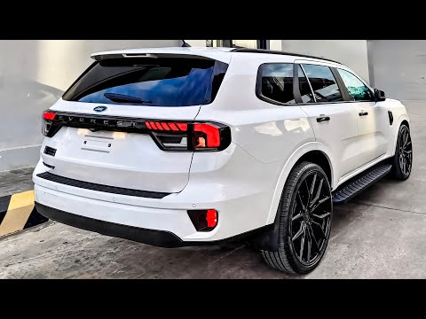 2026 FORD Everest Sport​ - Brutal Luxury SUV, Interior and Exterior