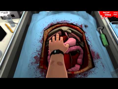 how to do kidney transplant surgeon simulator